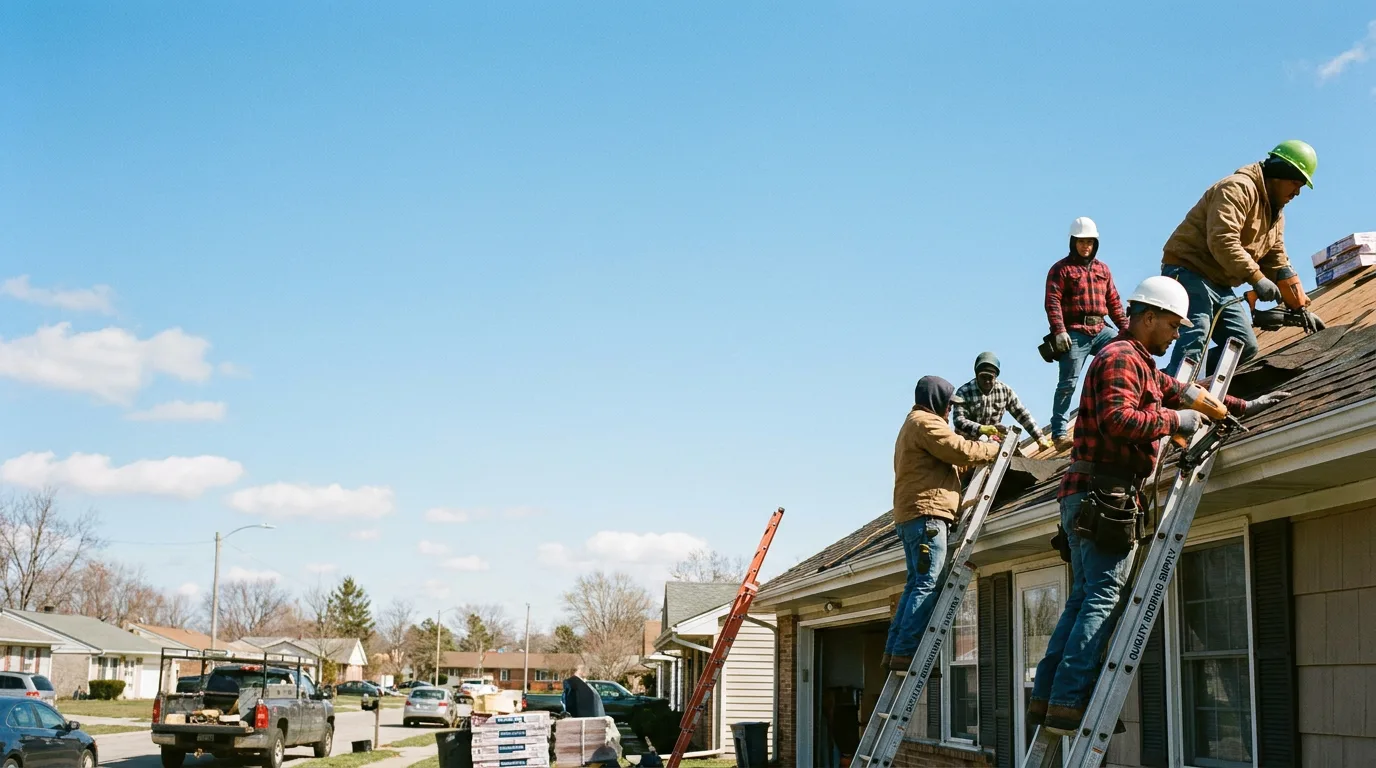 Roofing in Greencastle, IN near me